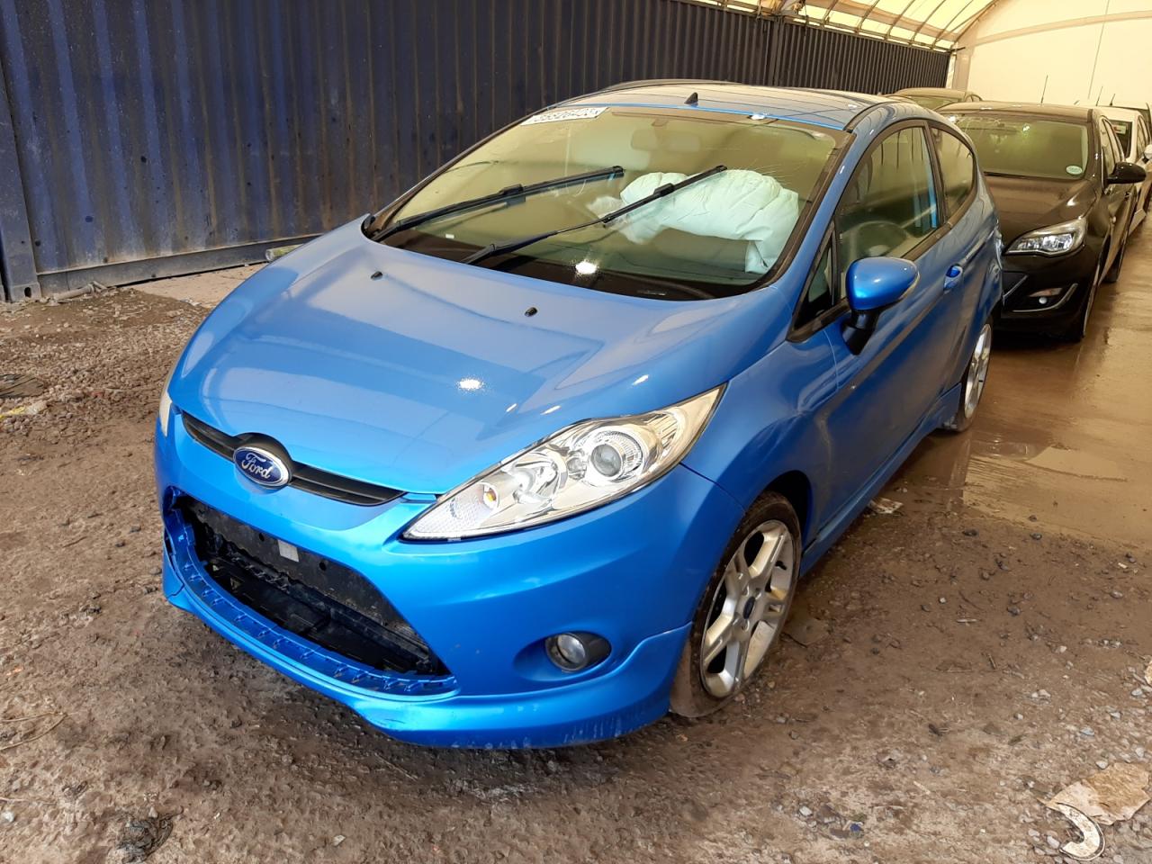 FORD FIESTA ZET 2012. Lot# 35826403. VIN WF0GXXGAJGCD24268. Photo 1